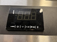 Rvs horecakoelkast met 4 glazen deuren ggmgastro - afbeelding 3 van  8