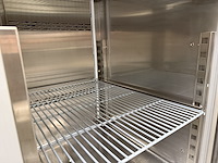 Rvs horecakoelkast met 4 glazen deuren ggmgastro - afbeelding 6 van  8