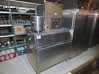 Rvs ijsblokjesmachine diamond store350/280-510