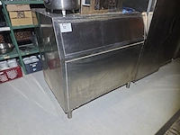 Rvs ijsblokjesmachine diamond store350/280-510 - afbeelding 2 van  5