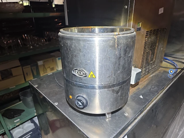 Rvs ijsblokjesmachine diamond store350/280-510 - afbeelding 5 van  5