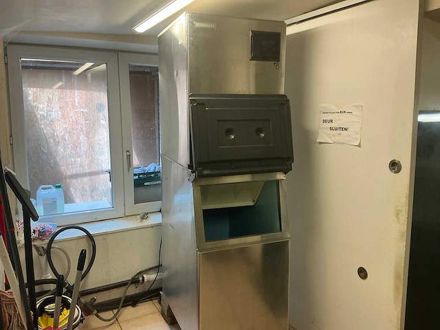 Rvs ijsblokjesmachine hoshizaki type fm-170ake - afbeelding 1 van  5