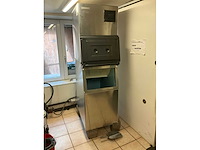 Rvs ijsblokjesmachine hoshizaki type fm-170ake - afbeelding 2 van  5