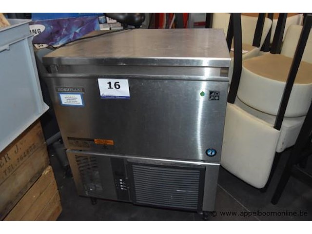 Rvs ijsblokjesmachine hoshizaki - afbeelding 1 van  2