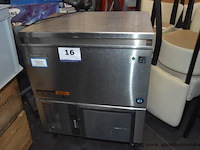 Rvs ijsblokjesmachine hoshizaki - afbeelding 1 van  2