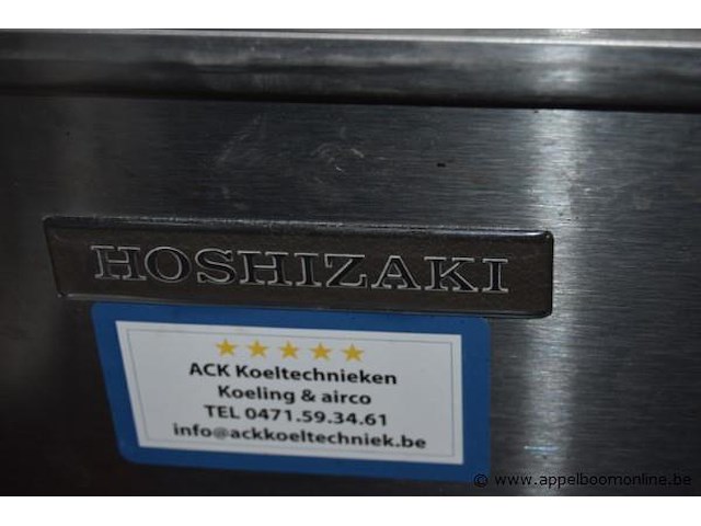Rvs ijsblokjesmachine hoshizaki - afbeelding 2 van  2