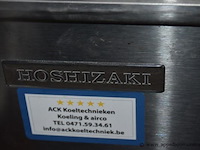 Rvs ijsblokjesmachine hoshizaki - afbeelding 2 van  2