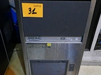 Rvs ijsblokmachine brema