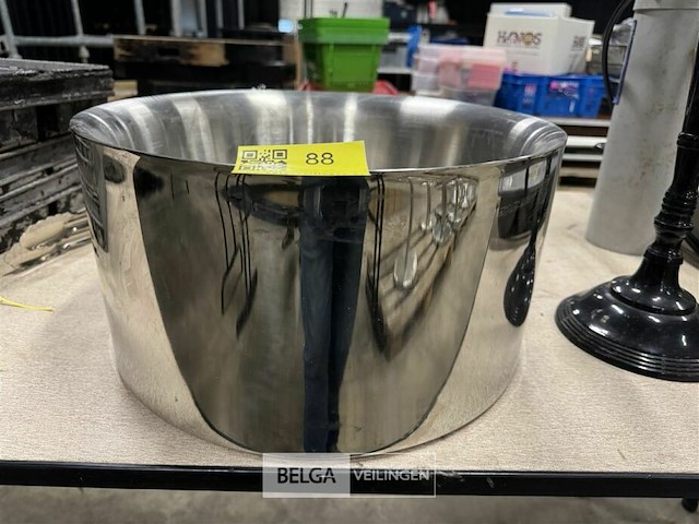 Rvs ijsemmer - afbeelding 1 van  2