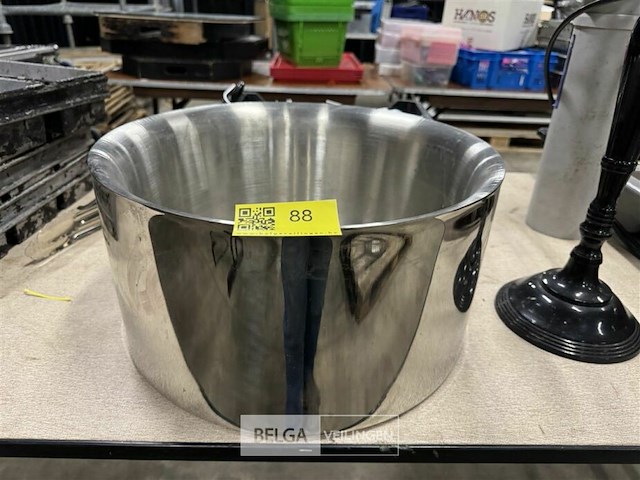 Rvs ijsemmer - afbeelding 2 van  2