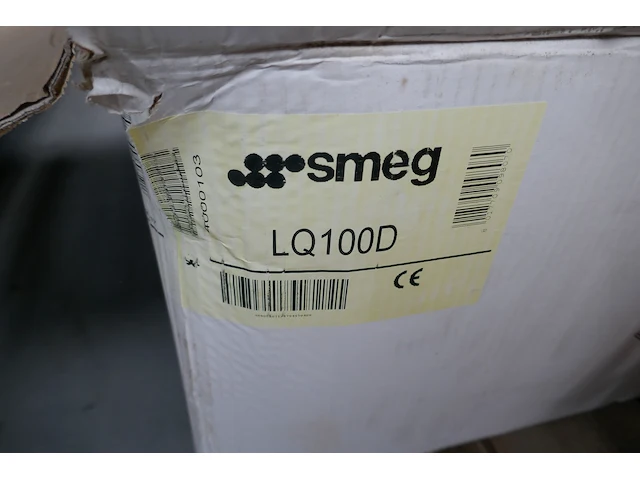 Rvs inbouwspoelbak smeg - afbeelding 2 van  4