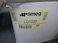 Rvs inbouwspoelbak smeg - afbeelding 2 van  4