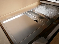 Rvs inbouwspoelbak smeg - afbeelding 4 van  4
