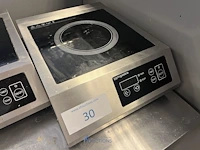 Rvs inductiekookplaat ggmgastro - afbeelding 2 van  4