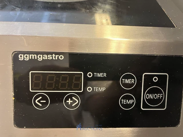 Rvs inductiekookplaat ggmgastro - afbeelding 3 van  4