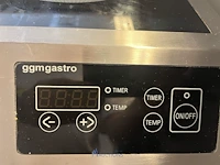 Rvs inductiekookplaat ggmgastro - afbeelding 3 van  4