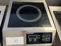 Rvs inductiekookplaat ggmgastro