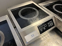 Rvs inductiekookplaat ggmgastro - afbeelding 2 van  4