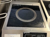 Rvs inductiekookplaat ggmgastro