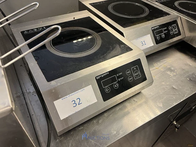 Rvs inductiekookplaat ggmgastro - afbeelding 2 van  4