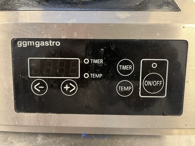 Rvs inductiekookplaat ggmgastro - afbeelding 3 van  4