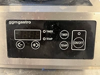Rvs inductiekookplaat ggmgastro - afbeelding 3 van  4