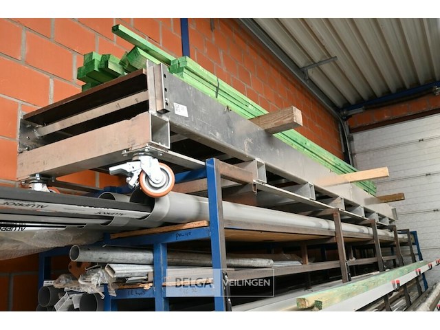 Rvs kar - afbeelding 1 van  3