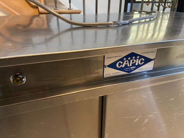 Rvs kast bordenwarmers - afbeelding 2 van  7