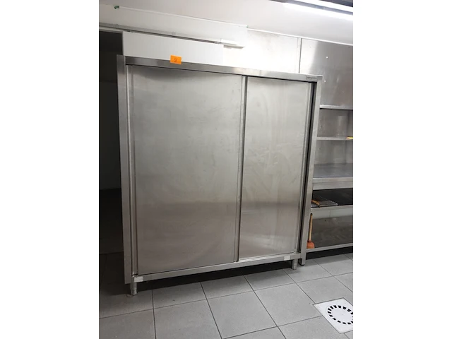 Rvs kast ggmgastro - afbeelding 1 van  4