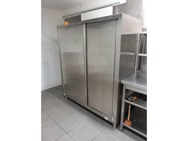 Rvs kast ggmgastro - afbeelding 2 van  4