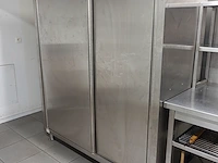 Rvs kast ggmgastro - afbeelding 2 van  4