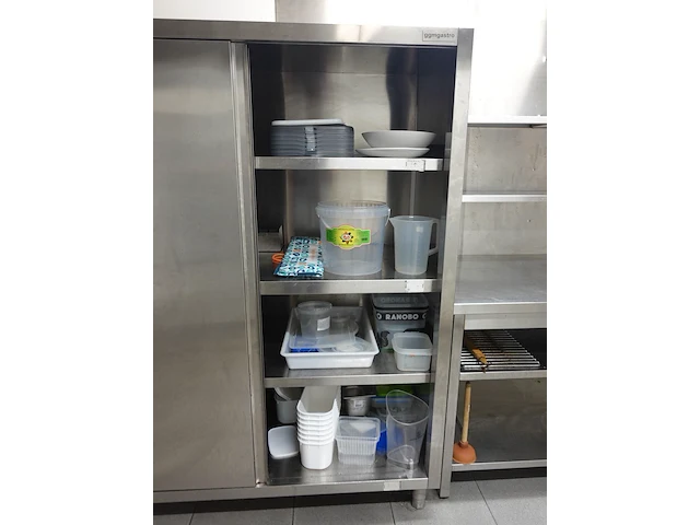 Rvs kast ggmgastro - afbeelding 3 van  4