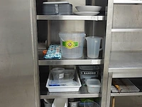 Rvs kast ggmgastro - afbeelding 3 van  4