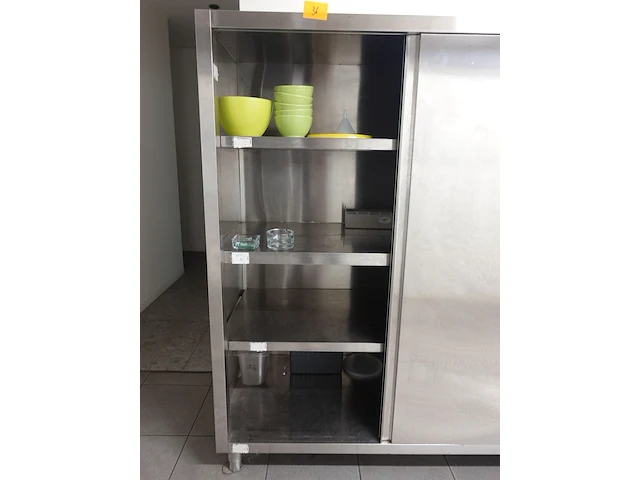 Rvs kast ggmgastro - afbeelding 4 van  4