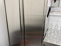 Rvs kast met 2 deuren ggmgastro