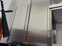 Rvs kast met 2 deuren ggmgastro - afbeelding 4 van  4