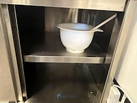 Rvs kast met schuifdeuren - afbeelding 4 van  5