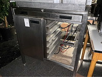 Rvs kast voor gastronormbakken - afbeelding 1 van  1