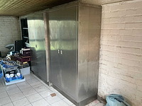 Rvs kast - afbeelding 2 van  3