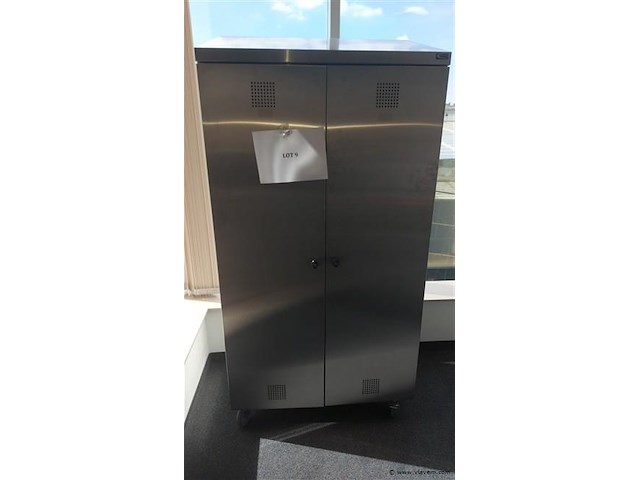 Rvs kast - afbeelding 1 van  2