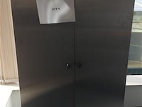 Rvs kast - afbeelding 1 van  2