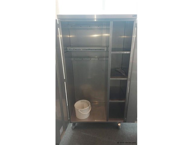 Rvs kast - afbeelding 2 van  2