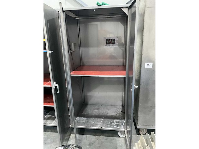 Rvs kast - afbeelding 3 van  6