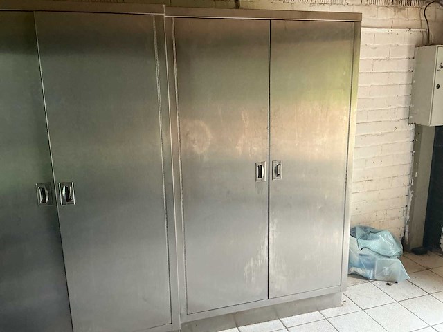 Rvs kast - afbeelding 1 van  3