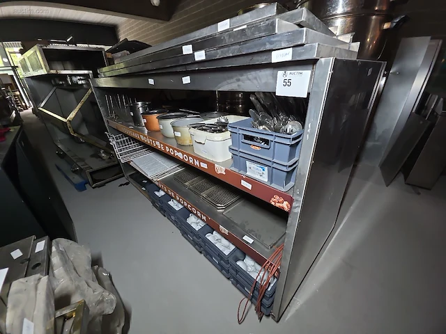 Rvs kast - afbeelding 1 van  8