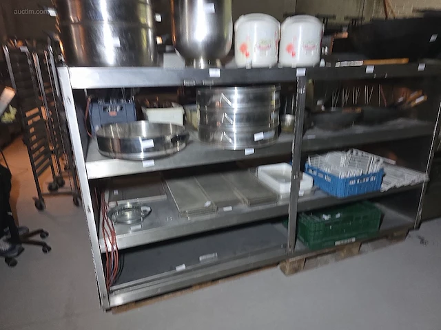 Rvs kast - afbeelding 7 van  8
