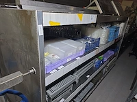 Rvs kast
