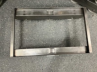 Rvs kattenwagens (50x) - afbeelding 2 van  2