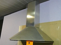 Rvs keukendampkap beck