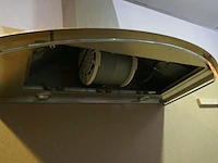 Rvs keukendampkap beck - afbeelding 2 van  4